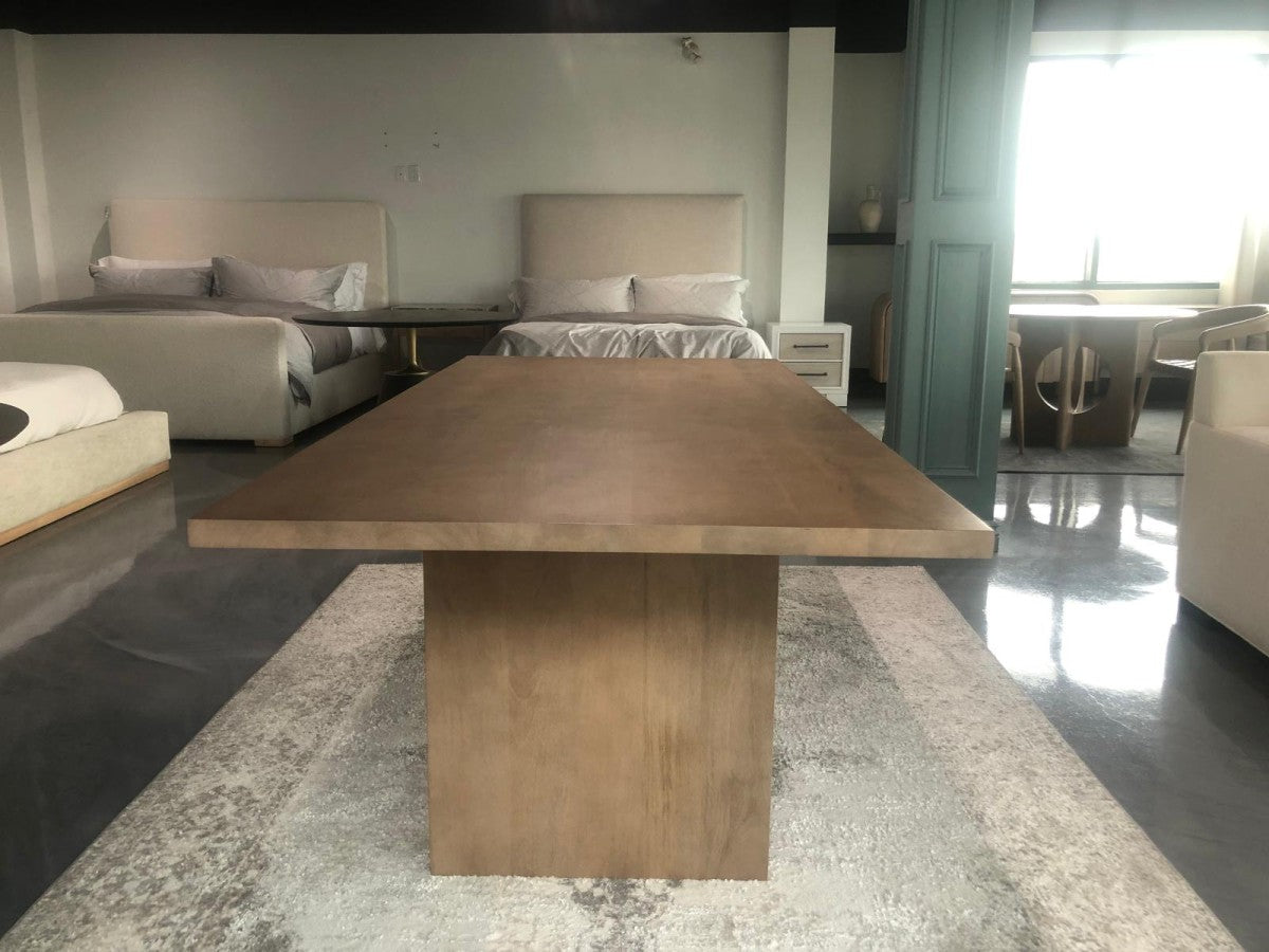 Dining Table (Natural Oak)