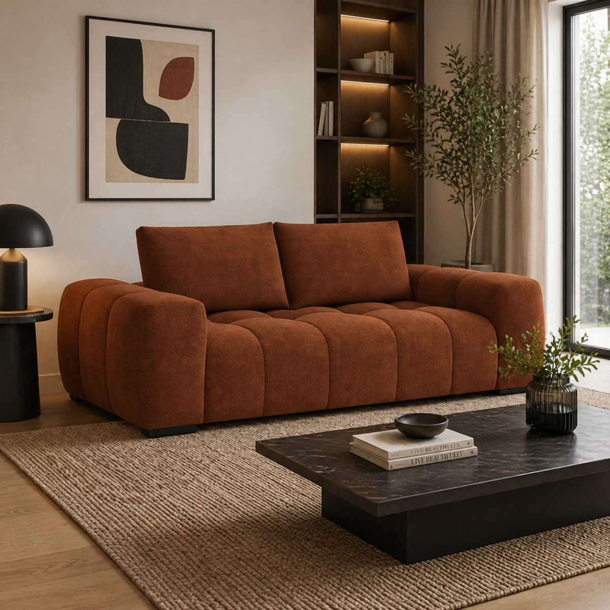 Sofa (Rust)