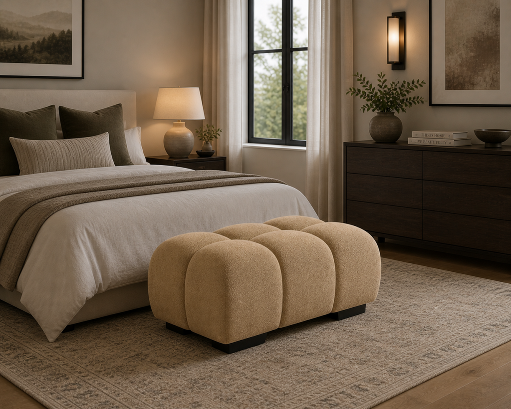 Ottoman (Taupe)