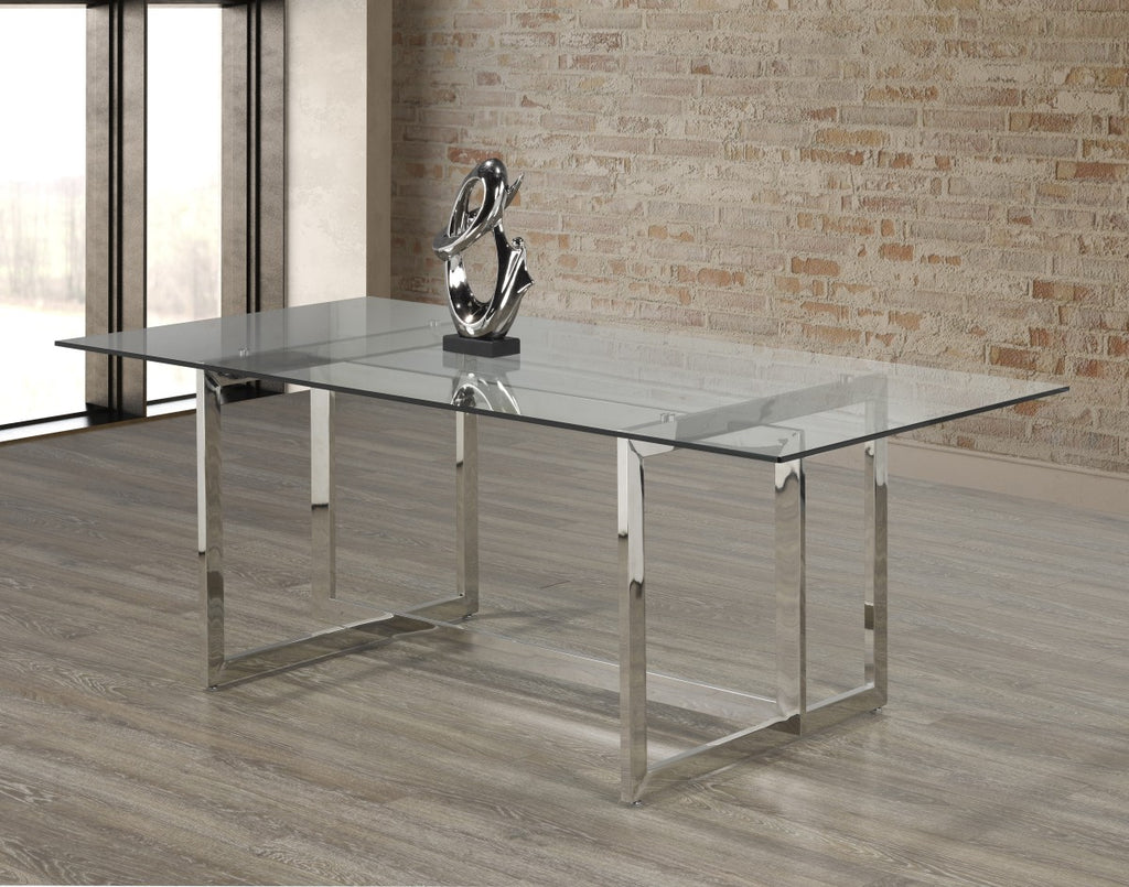 7-Piece Dining Set (Black) - 5002