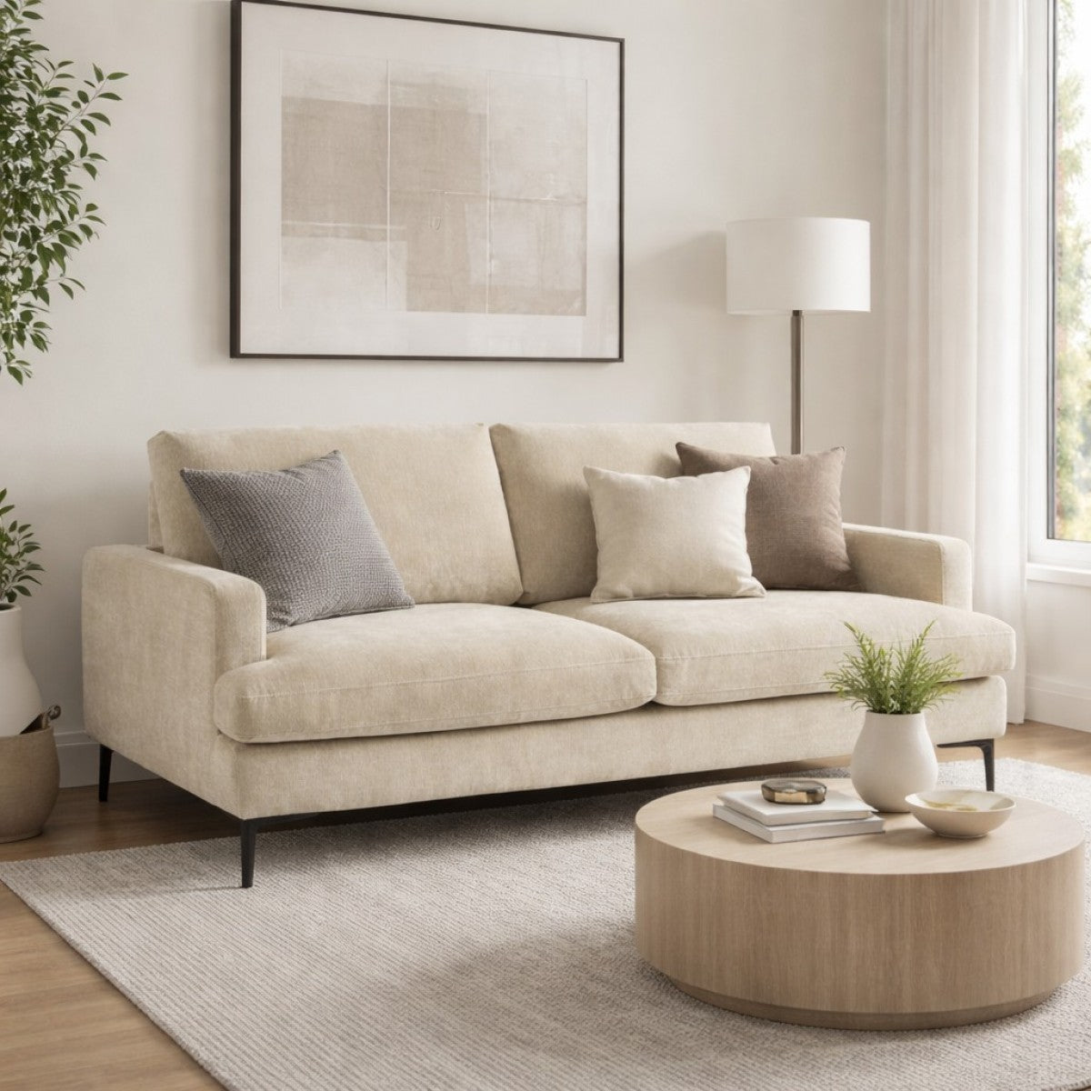 Sofa (Beige) - 240998