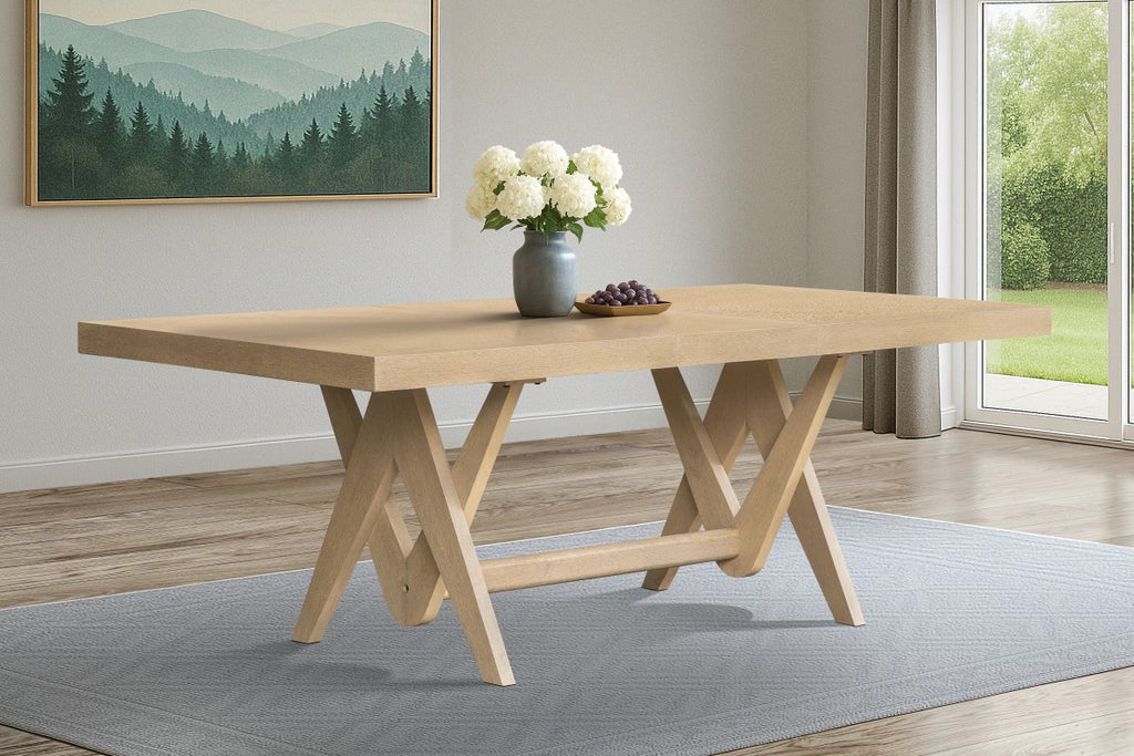 7-Piece Dining Set (Natural)