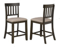 Bar Stool (Dark Grey) (Set of 2)