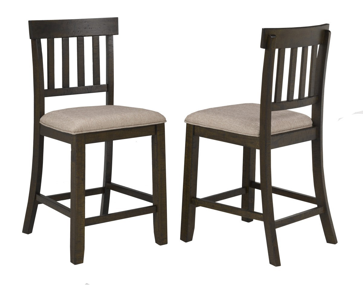 Bar Stool (Dark Grey) (Set of 2)