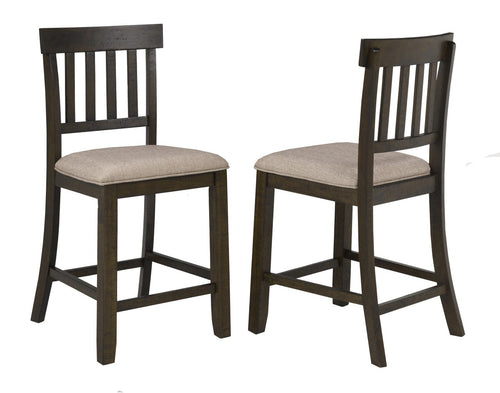 Bar Stool (Dark Grey) (Set of 2)