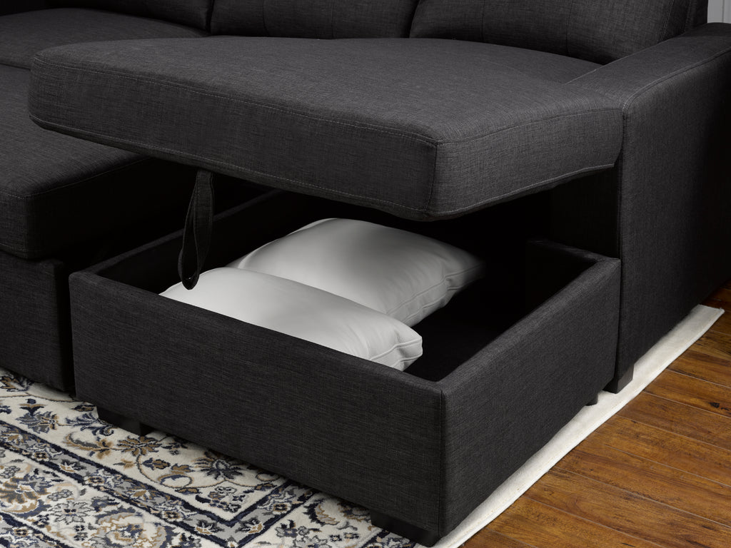 Sofa Bed (Grey)