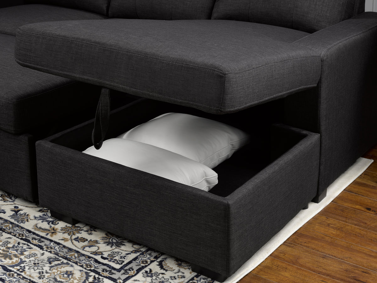 Sofa Bed (Grey)