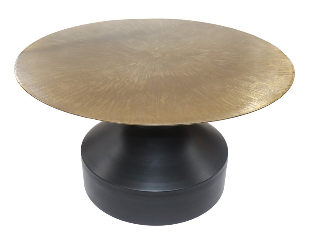 Akira Coffee Table (Black/Gold)