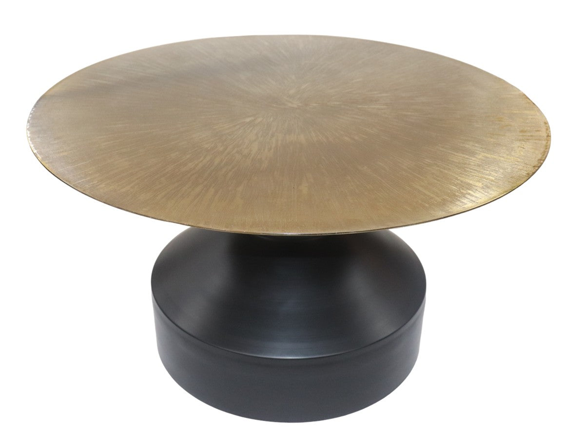 Akira Coffee Table (Black/Gold)