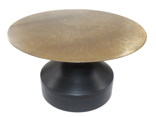 Akira Coffee Table (Black/Gold)