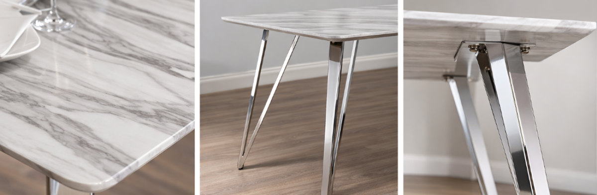 Counter Table (Silver)