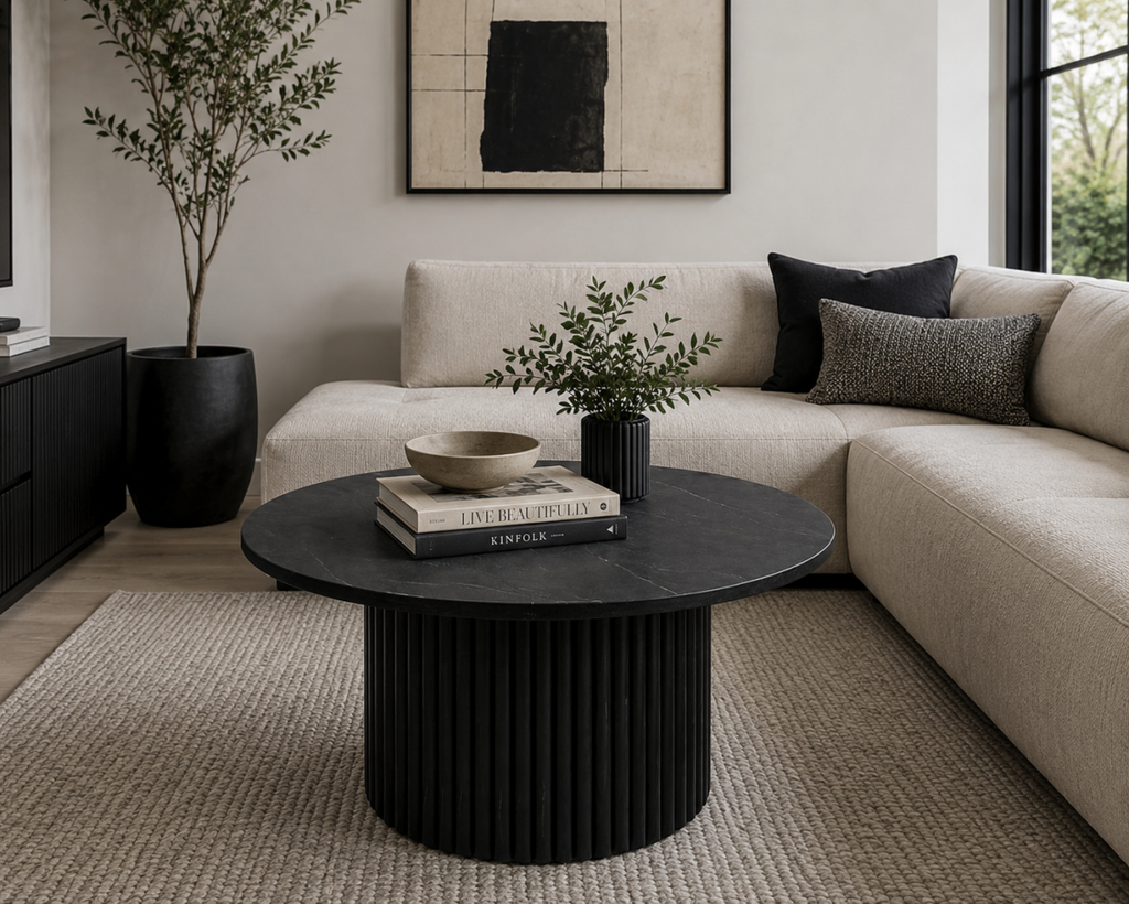 Coffee Table (Black) - 897211