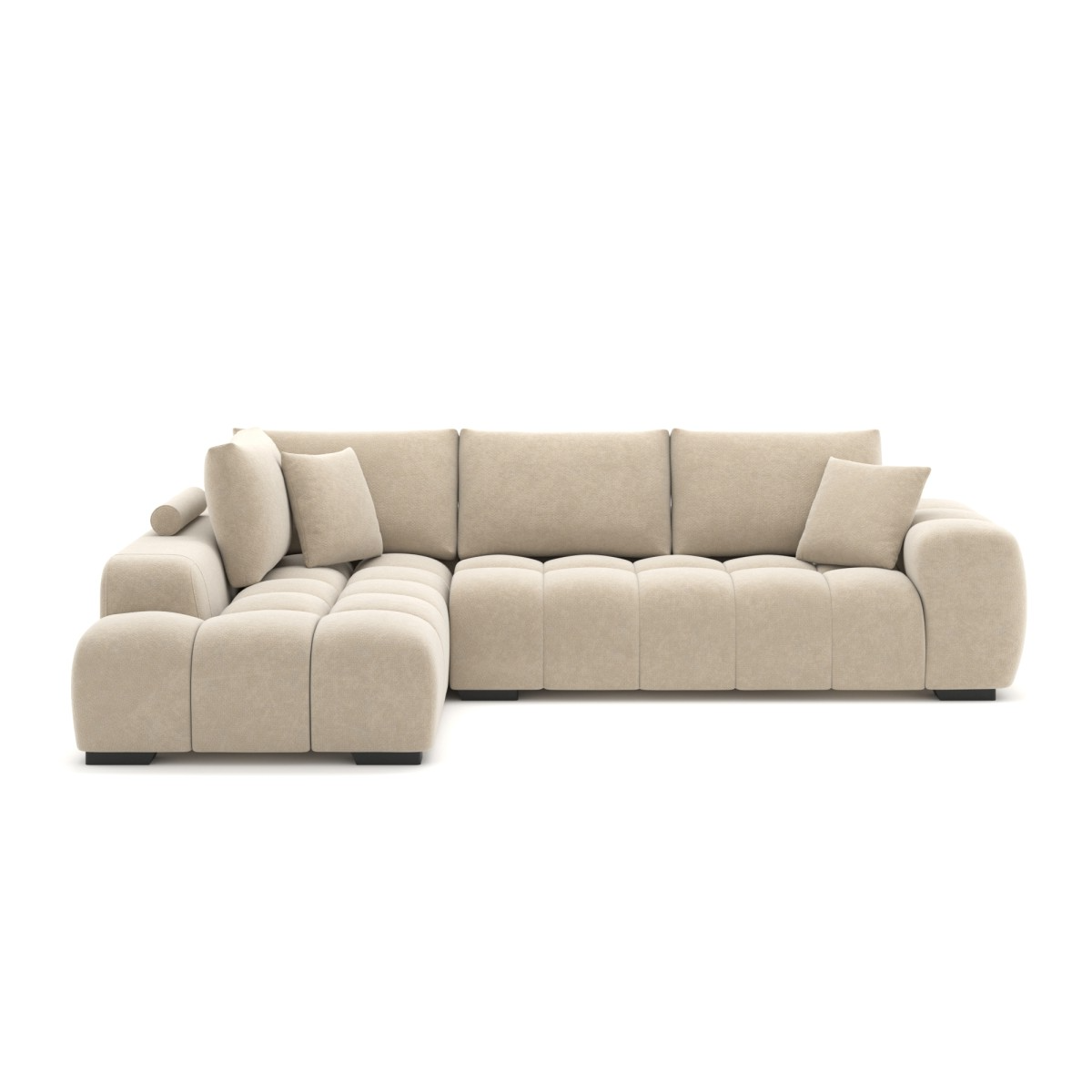 Zara LHF Sectional (Beige)
