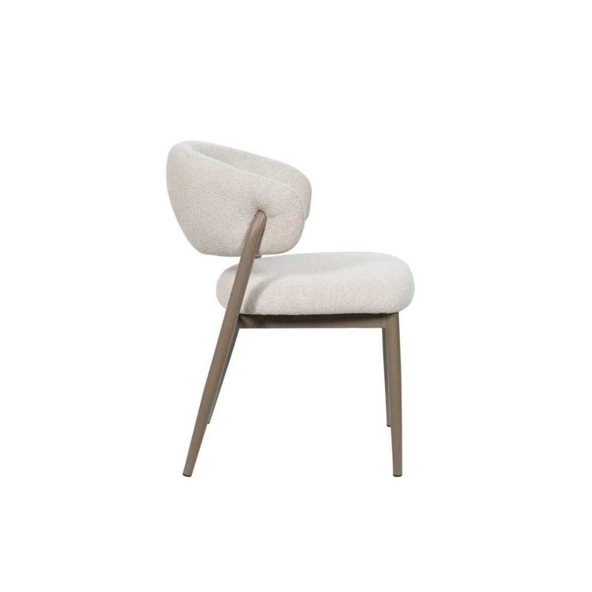 Dining Chair (Tobacco/Beige) (Set of 2)