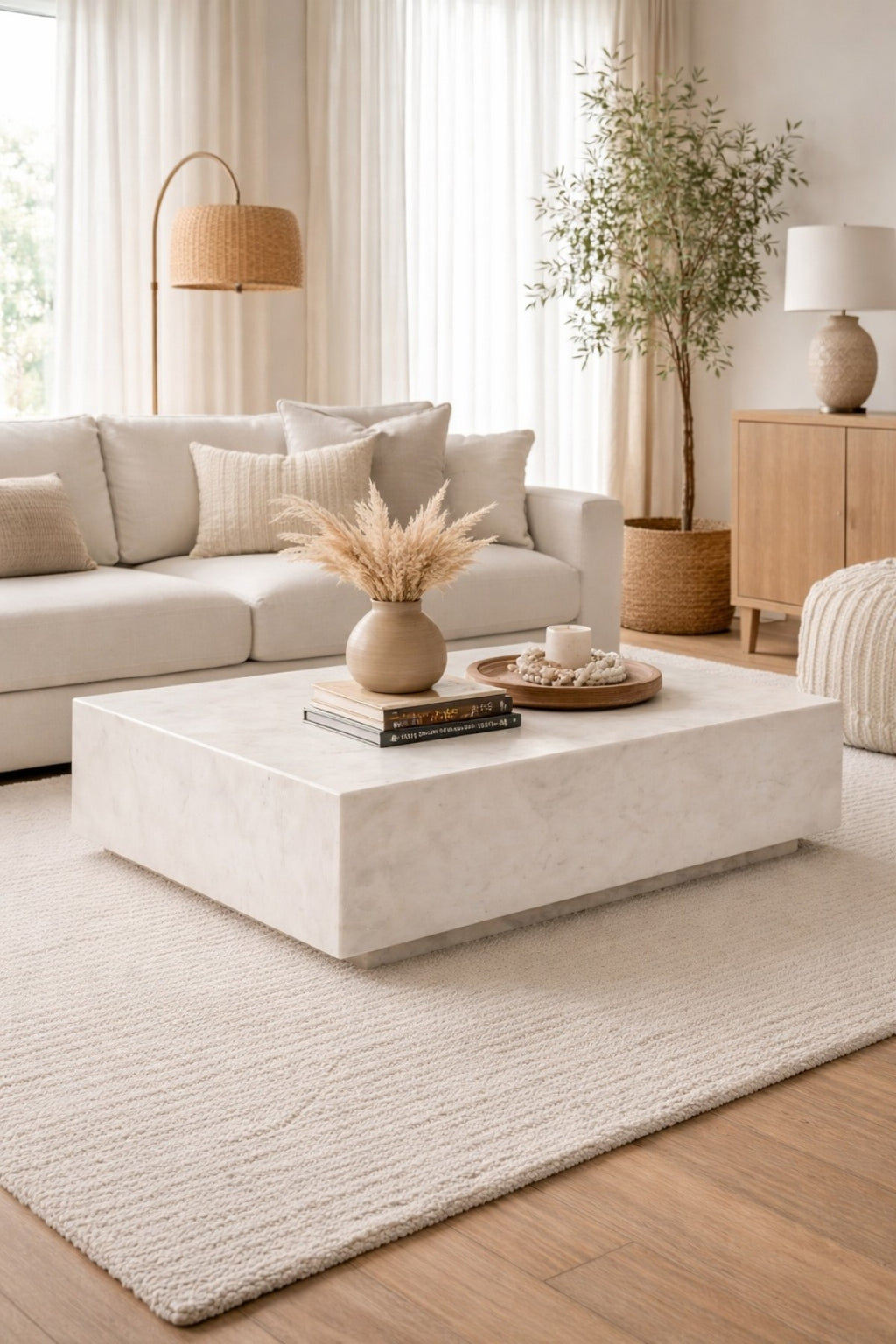 Coffee Table (White) - 756001