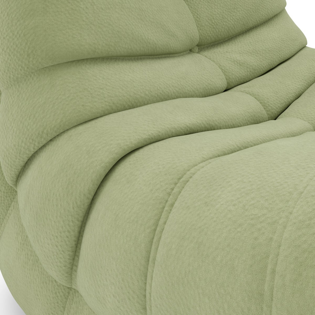 Kid's Armless Chair (Sage)