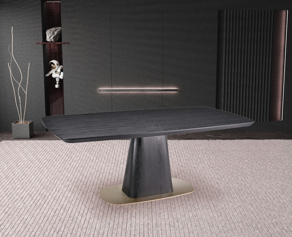 Ryaan Dining Table (Black)