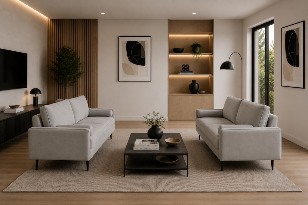 Sofa (Grey) - 210913