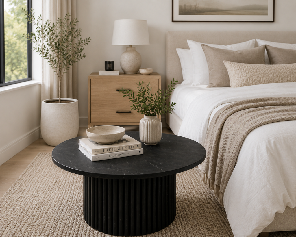 Coffee Table (Black) - 897211