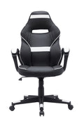 Gaming Chair (Black/White)