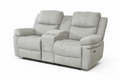 Thea Power Recliner Love Seat (Beige)