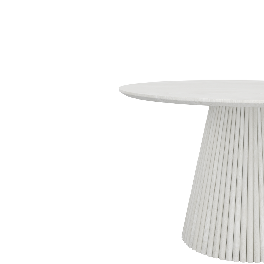 Dining Table (White Wash) - 322117
