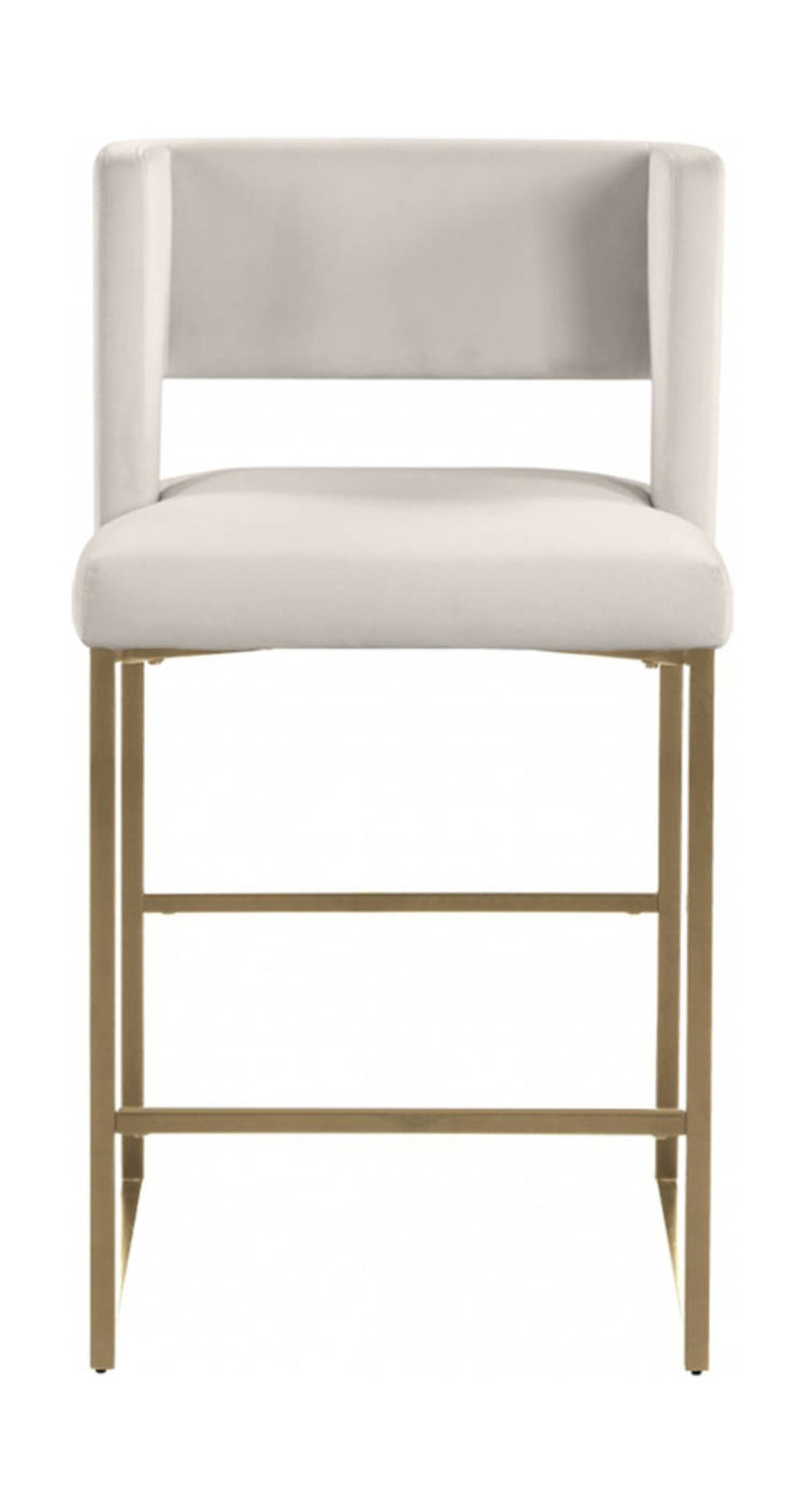 Counter Stool (Beige) (Set of 2)