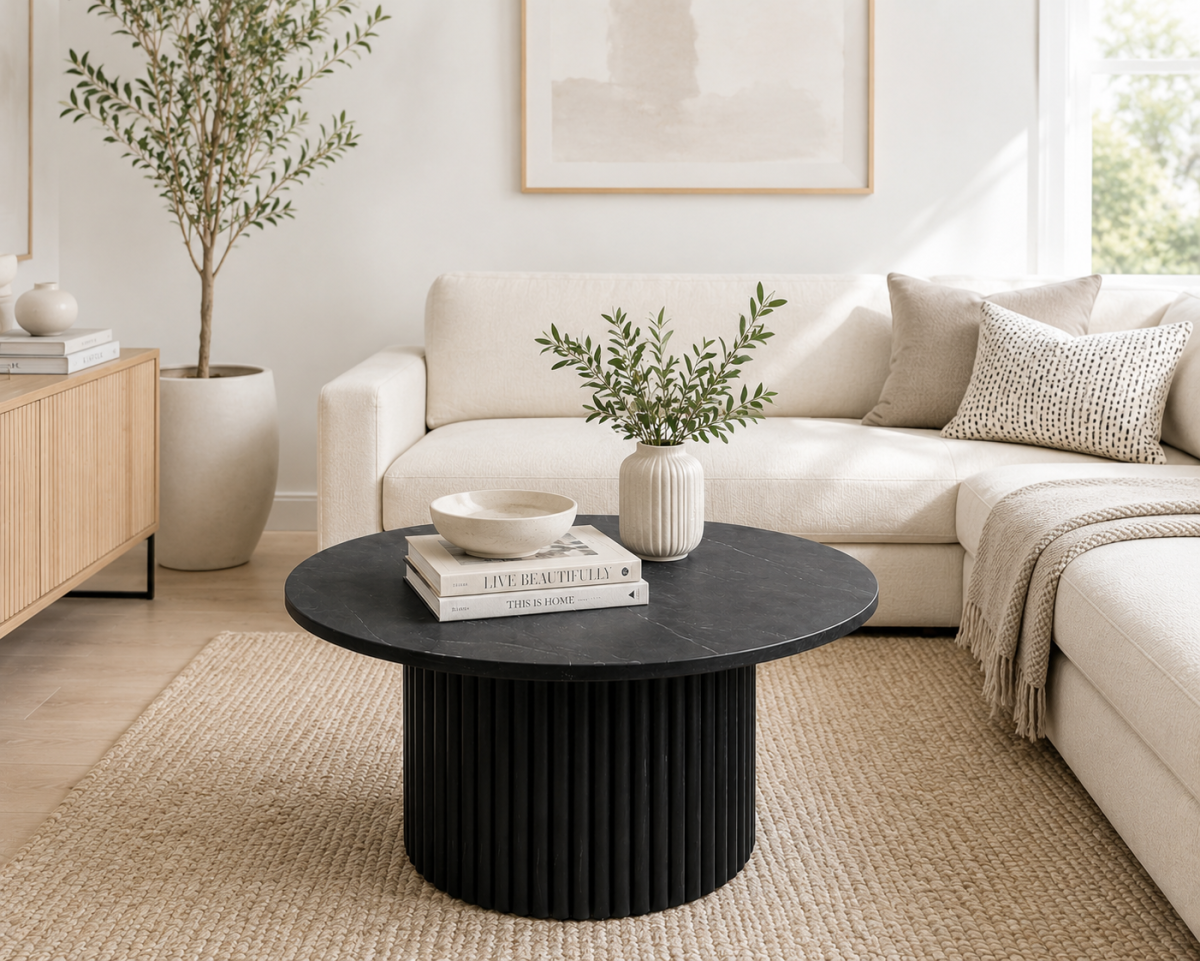 Coffee Table (Black) - 897211