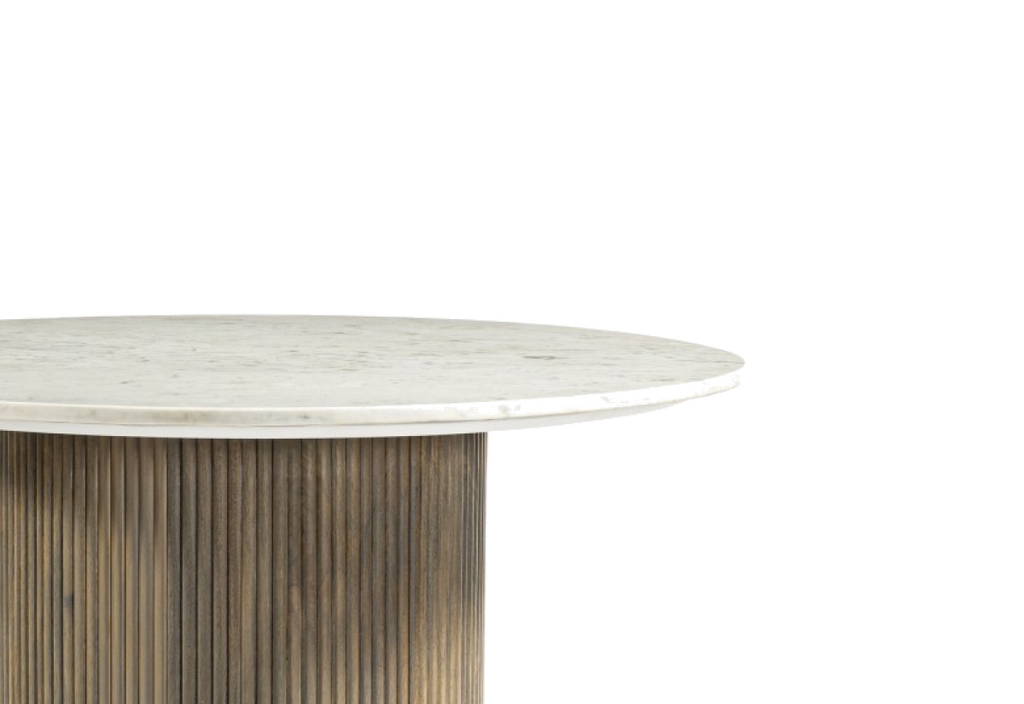 Dining Table (Grey Wash) - 222220
