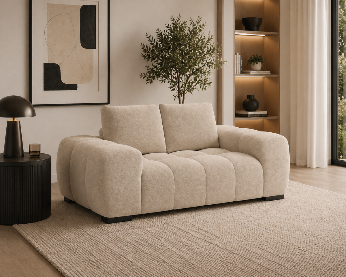 Love Seat (Beige)