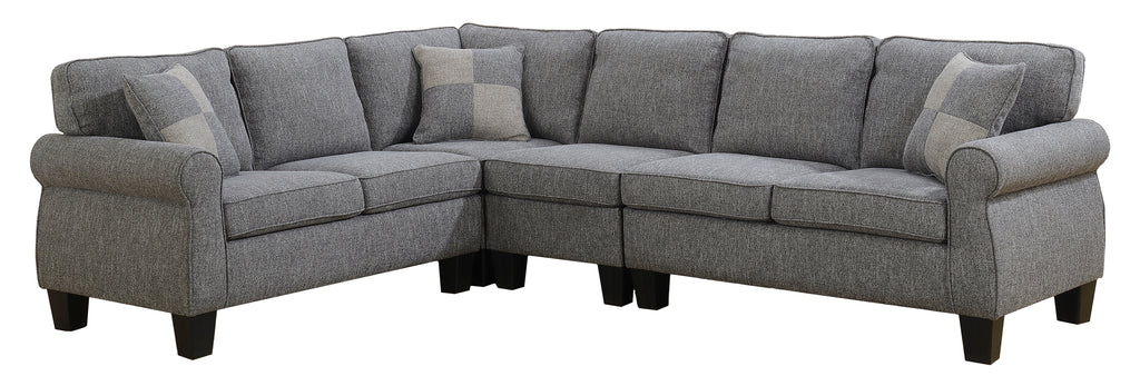 Sectional (Grey)