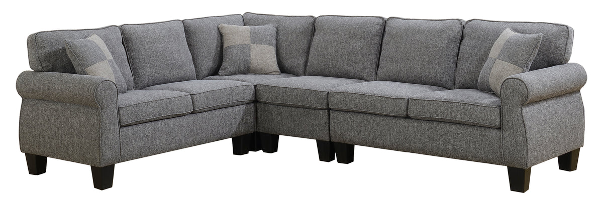 Sectional (Grey)
