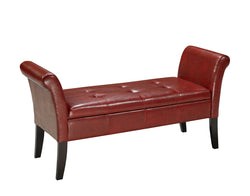 Accent Bench (Red)
