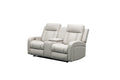 Power Recliner Love Seat (Beige)