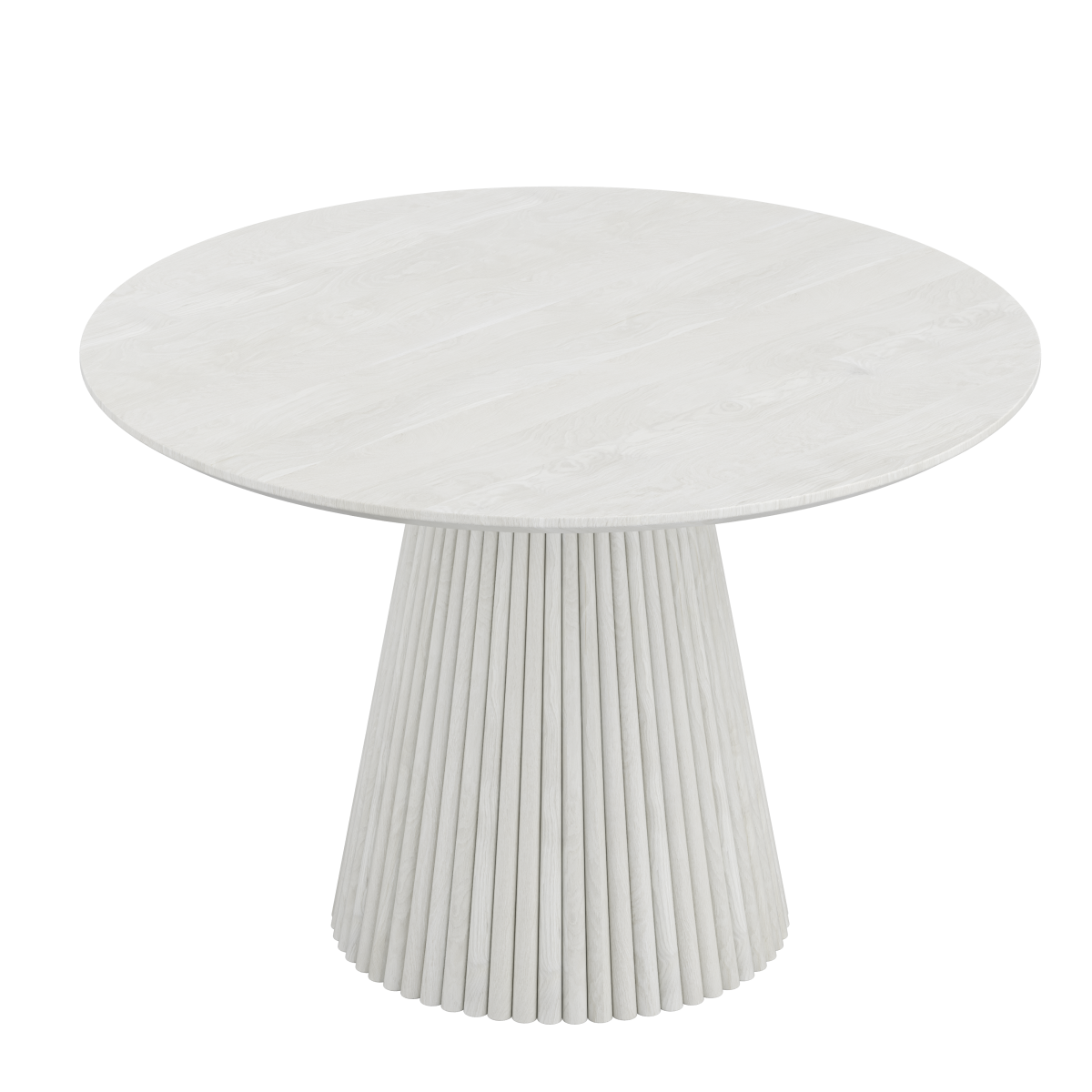 Dining Table (White Wash) - 322117
