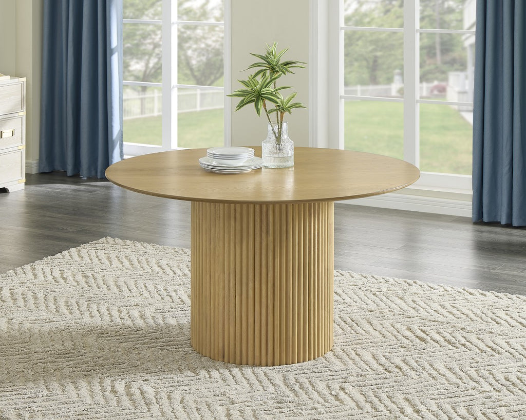 5-Piece Dining Set (Natural)