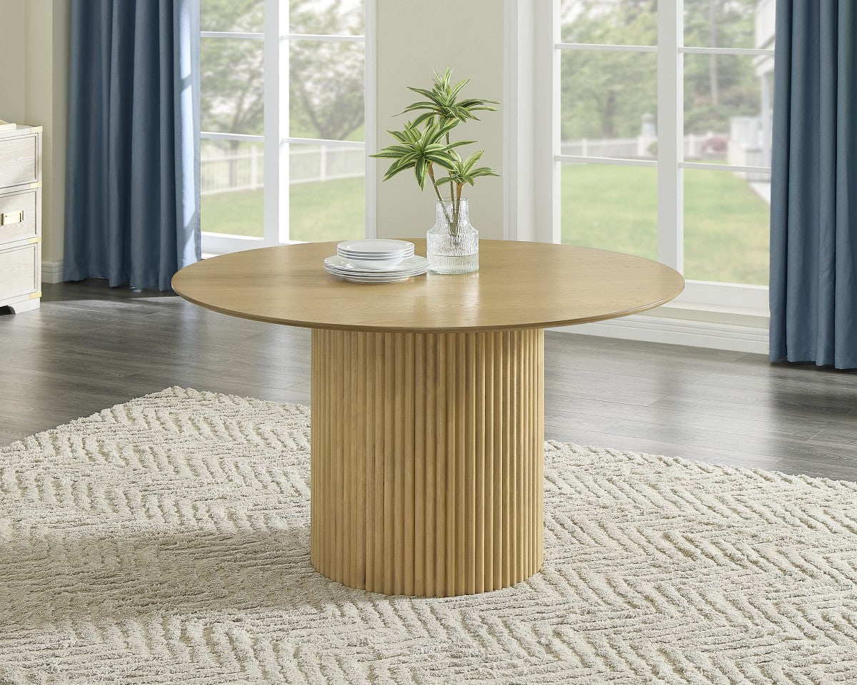 5-Piece Dining Set (Natural)