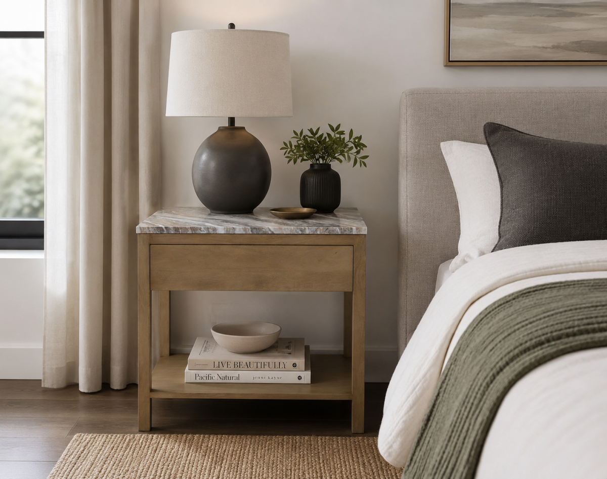 Tillie Night Stand (Oak)