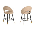 Mila Counter Stool (Beige) (Set of 2)