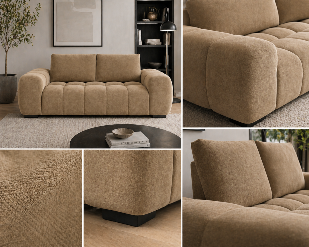 Sofa (Taupe) - 922913