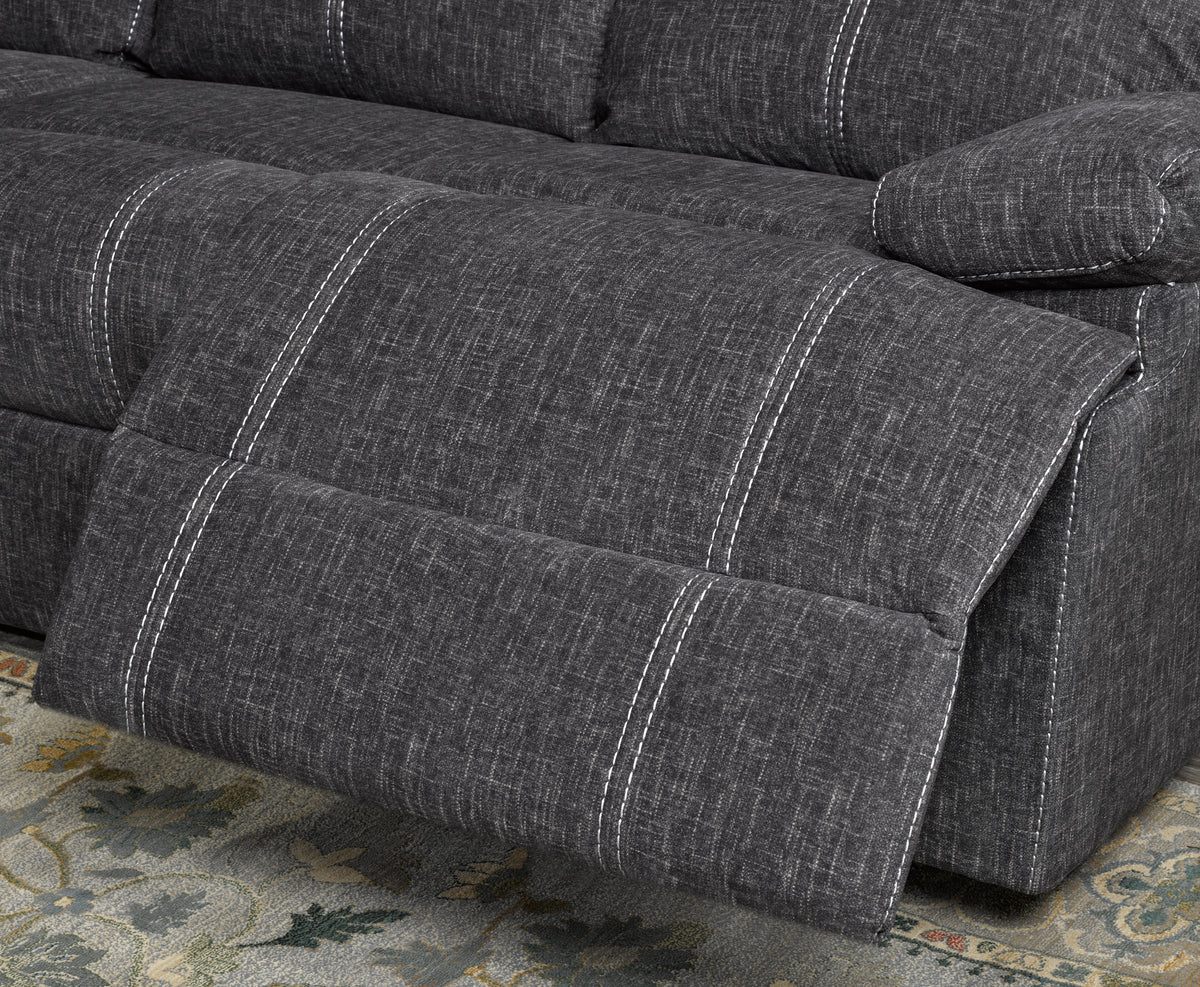 Recliner Loveseat (Grey)