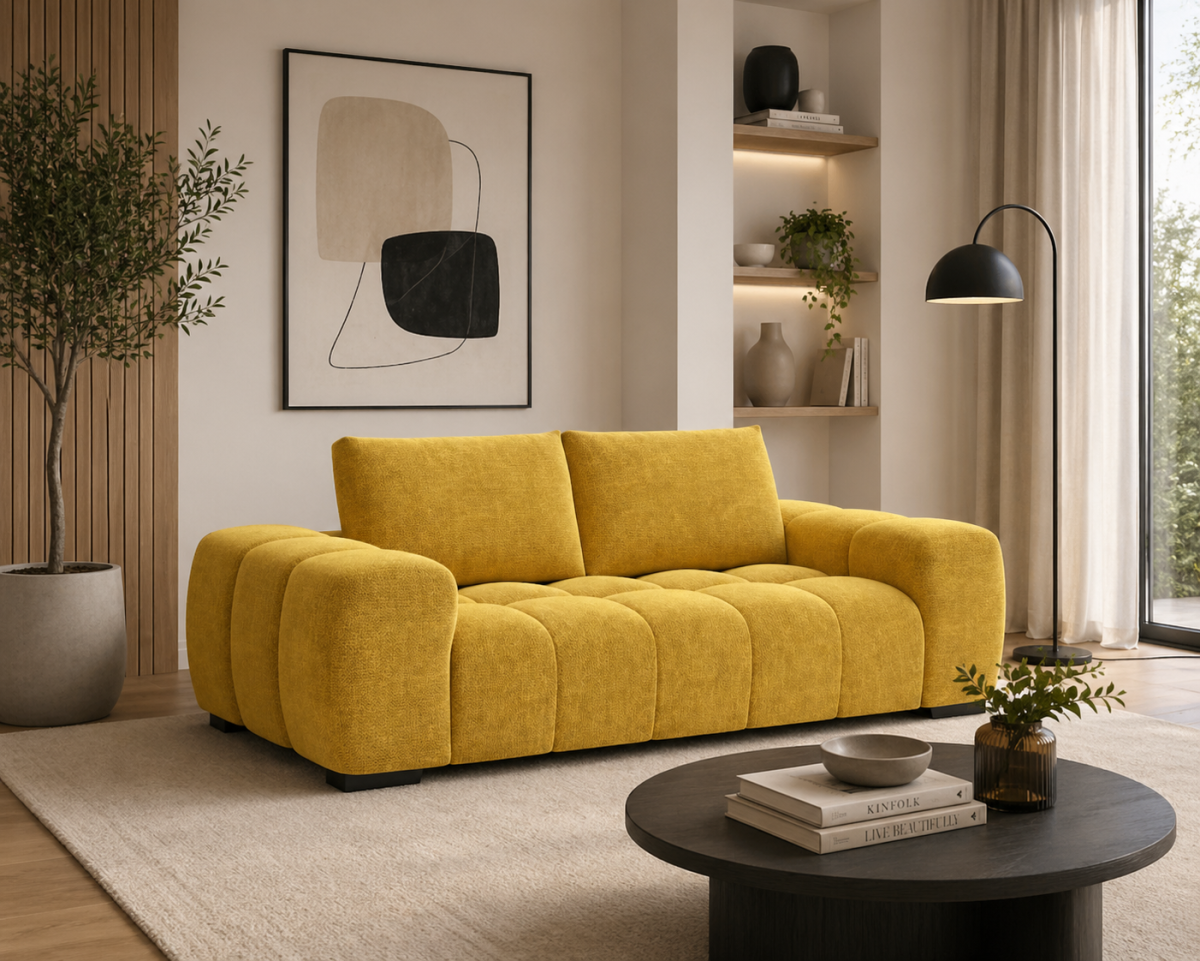 Sofa (Yellow)