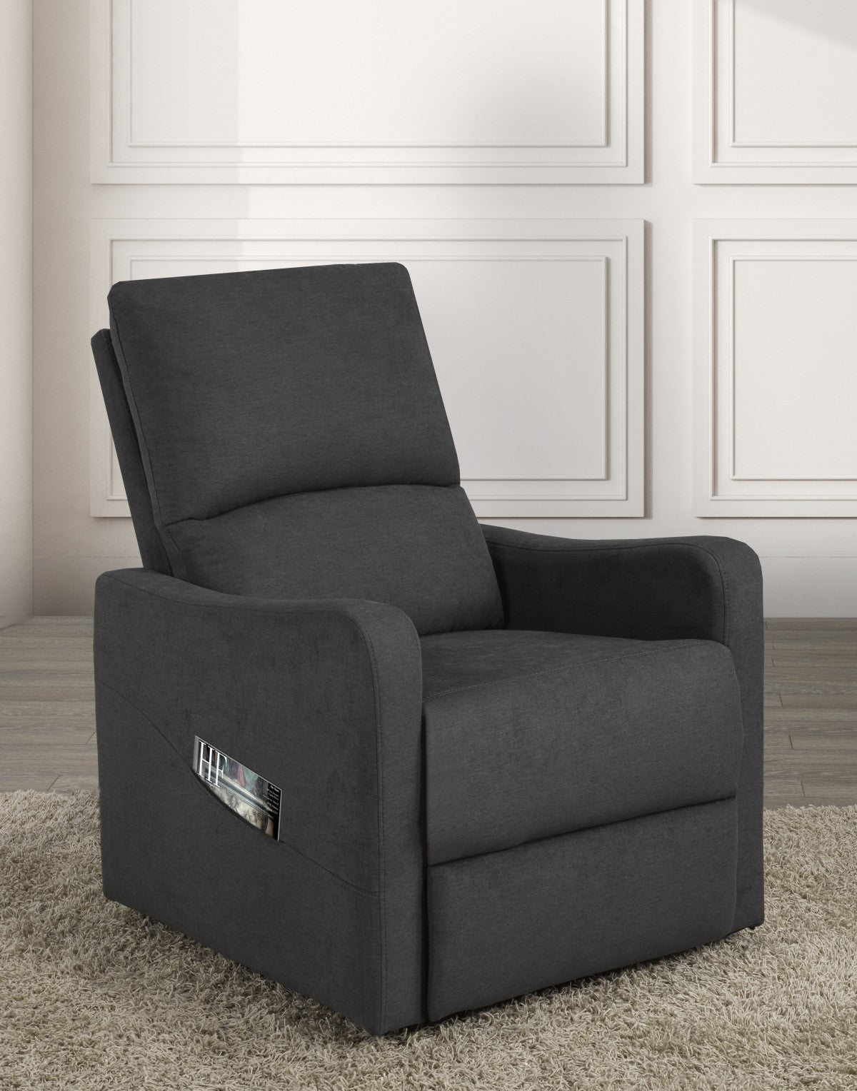 Recliner Lift Chair (Dark Grey) - HS-8149C-2