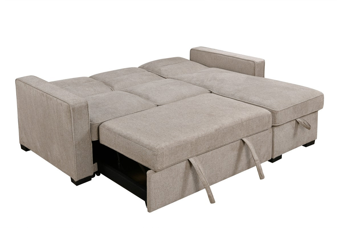 Sectional Sleeper (Taupe)
