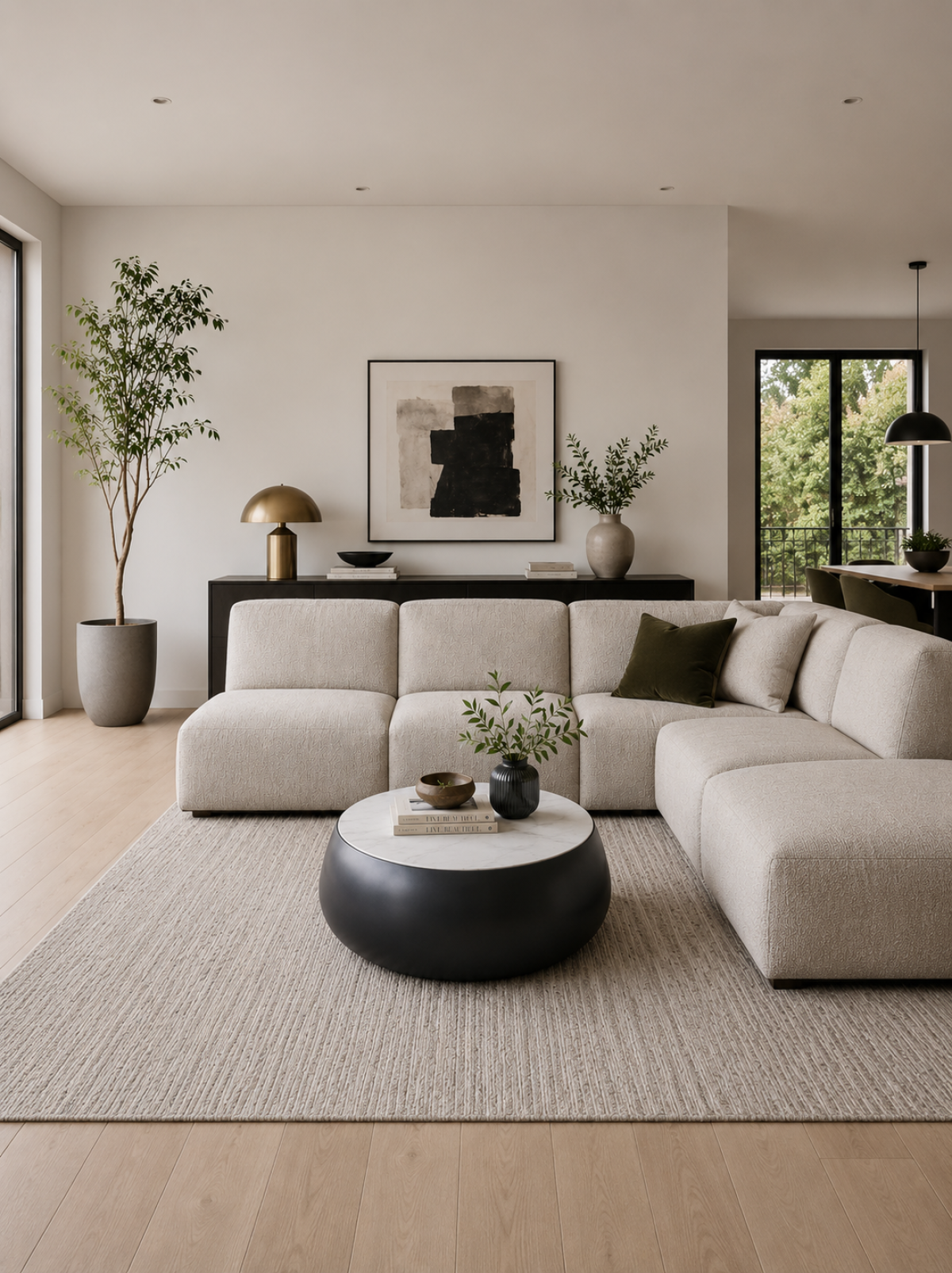 Coffee Table (Black)