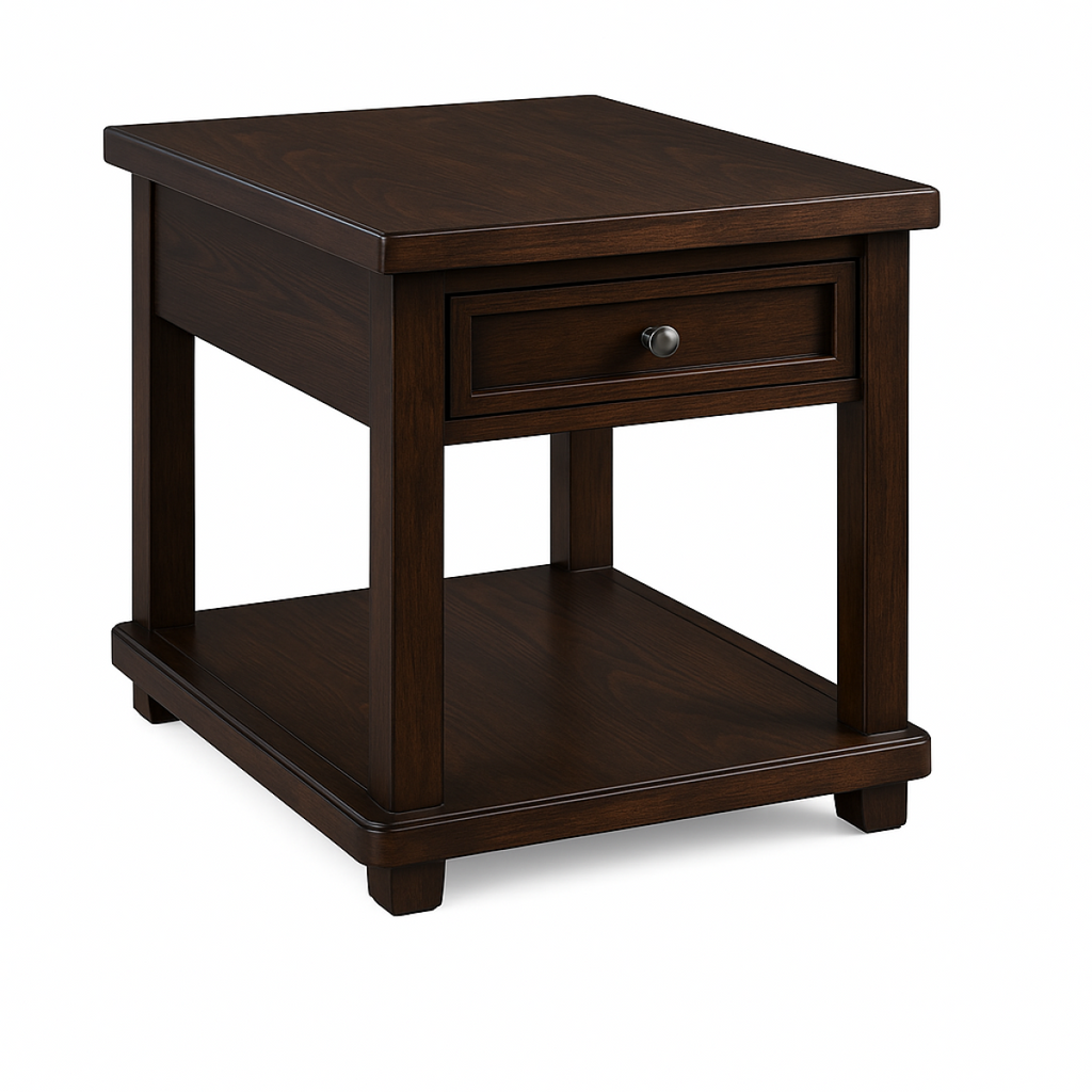 End Table (Espresso)