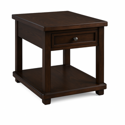 End Table (Espresso)