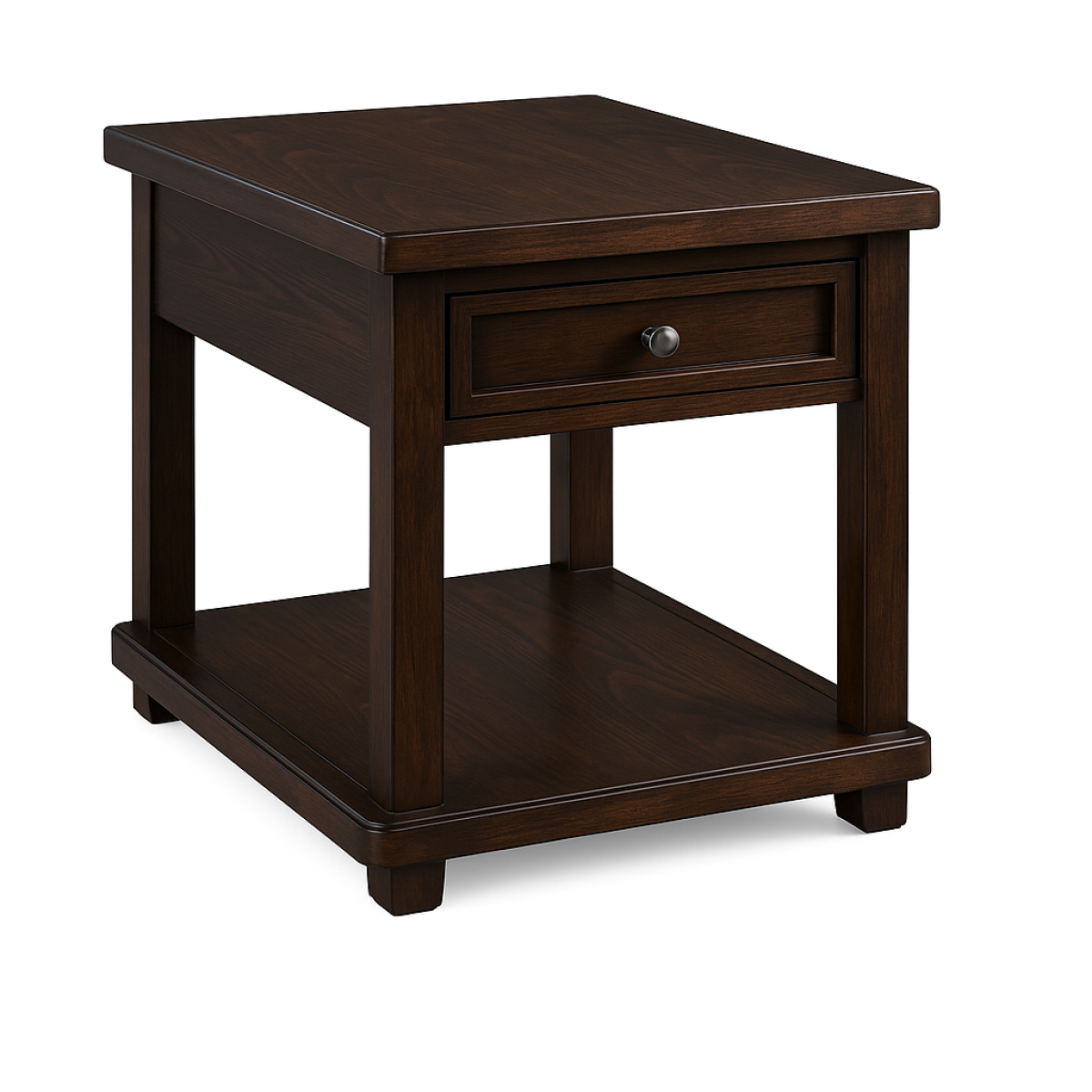 End Table (Espresso)