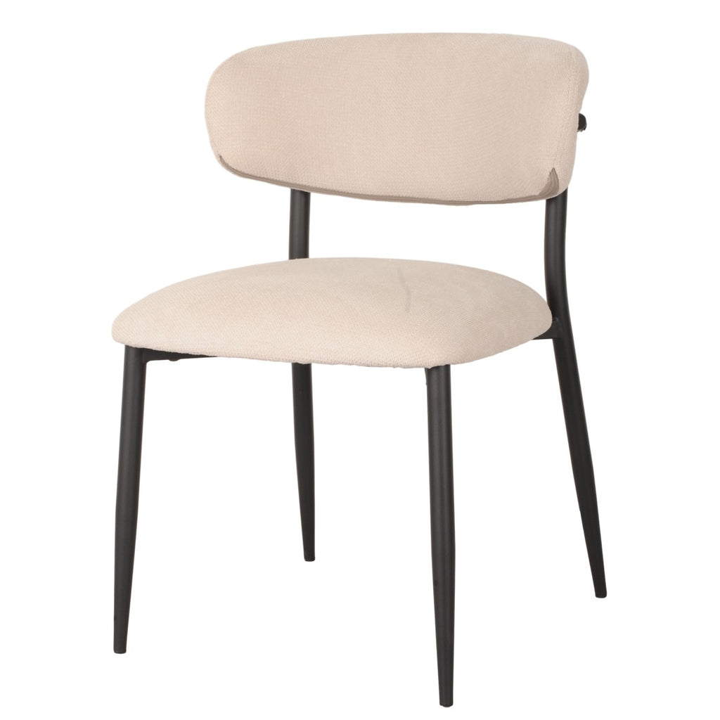 Gianna Dining Chair (Beige) (Set of 2)