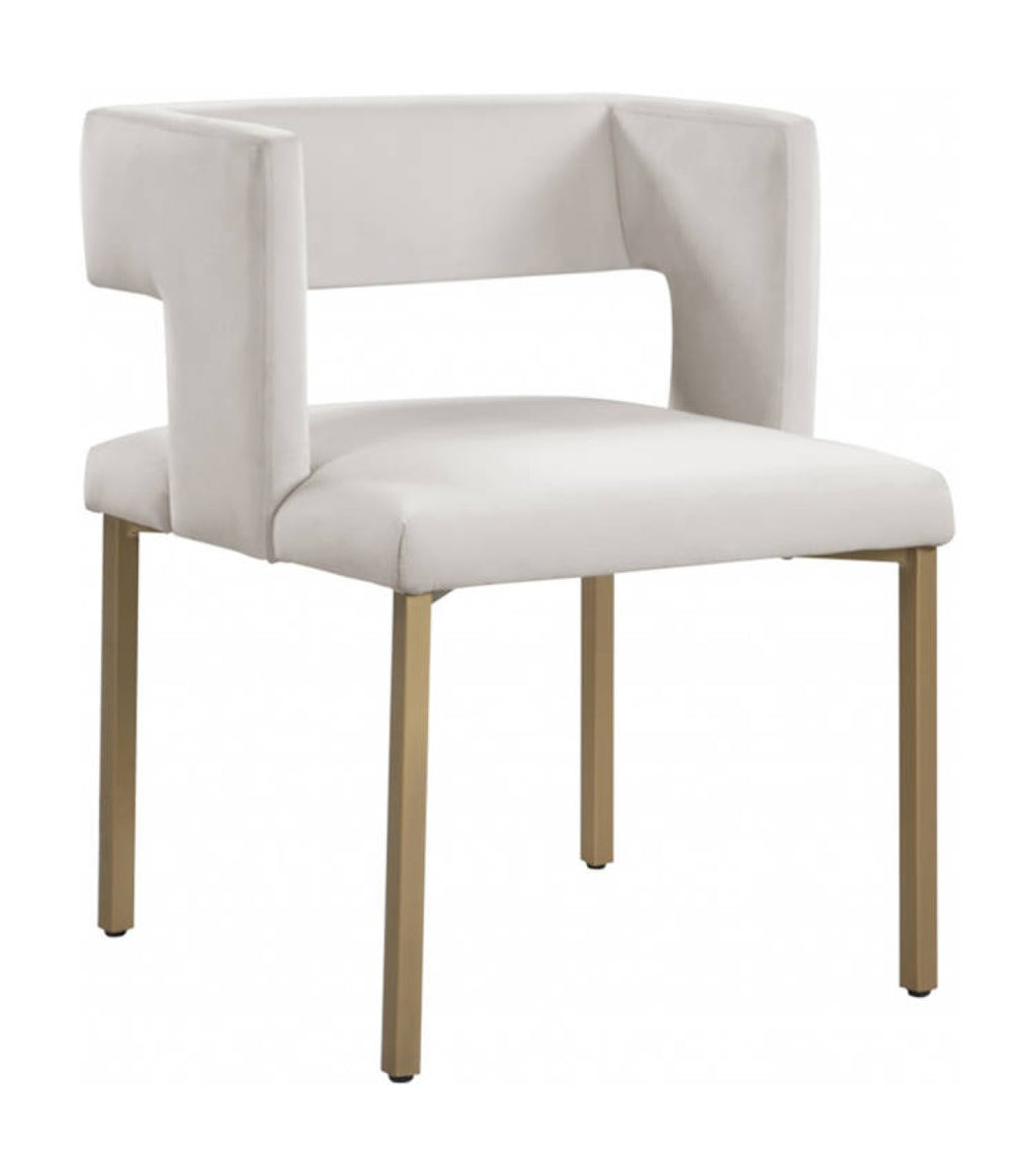 Dining Chair (Beige) (Set of 2)